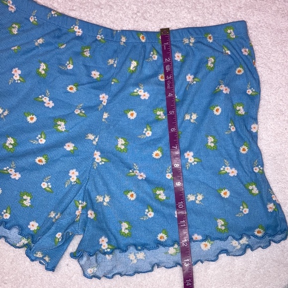 NWT xxl 18 art class blue floral summer pajamas - Picture 7 of 8